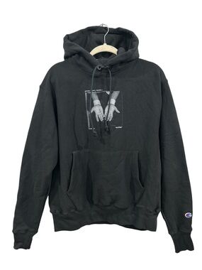 ASRV Sportswear Devoted all condition training hoodie black size Medium